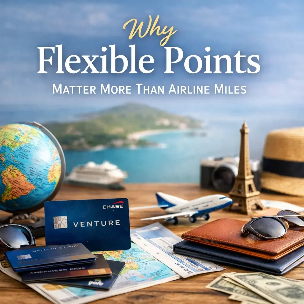 Why Flexible Points Matter than Airline Miles