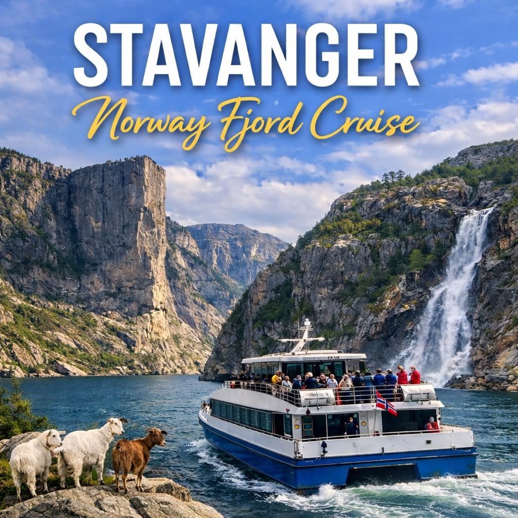 Stavanger Norway Cruise Port