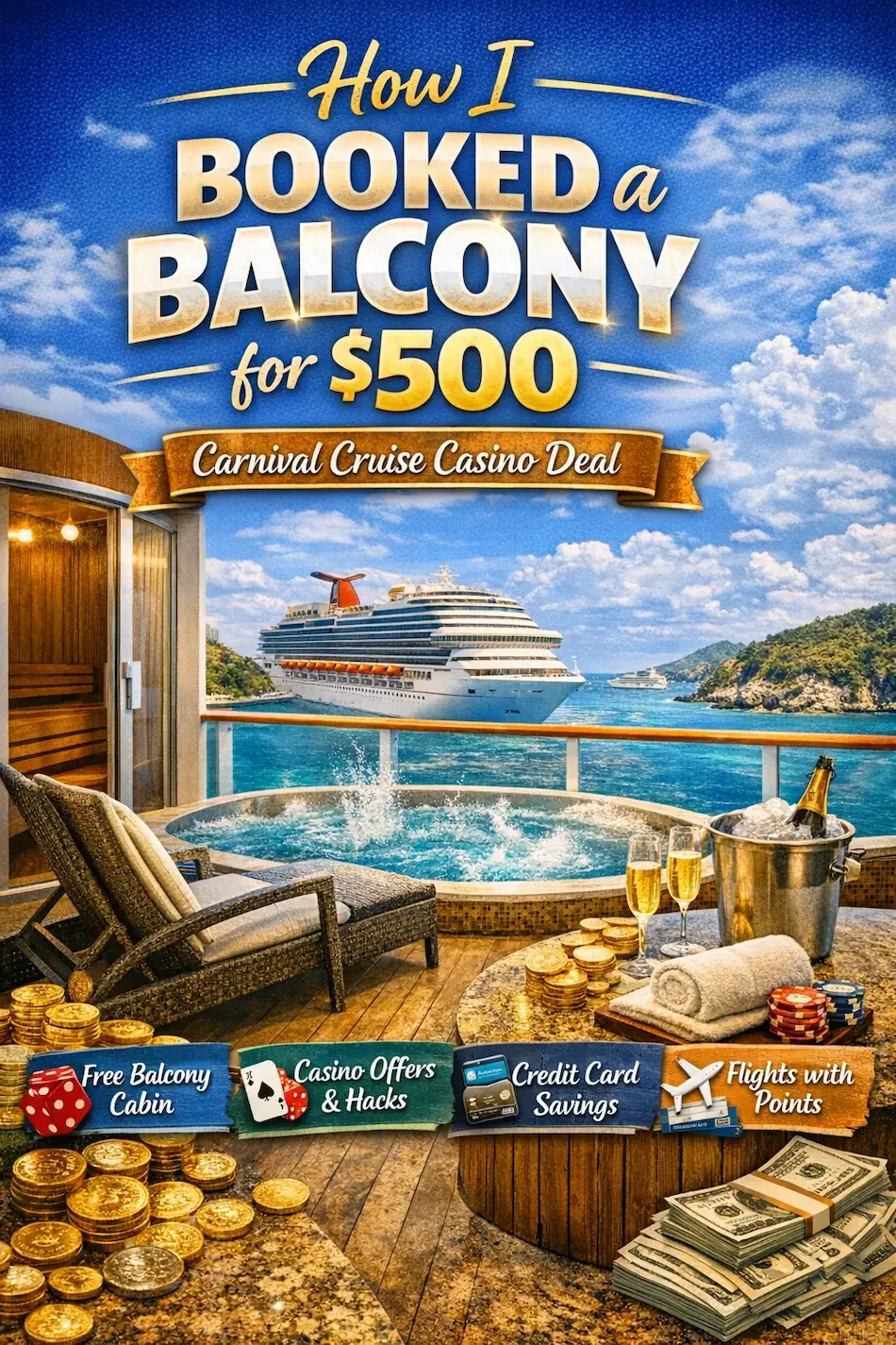 Carnival Cruise casino deal