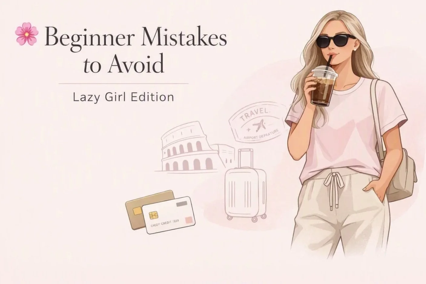 Beginner Mistakes to Avoid Lazy Girl Edition