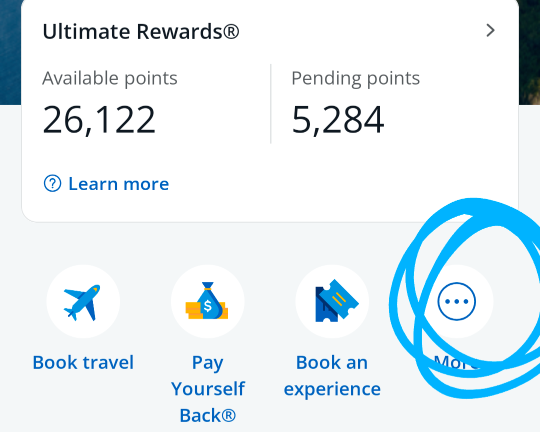 Chase Ultimate Rewards Transfers
