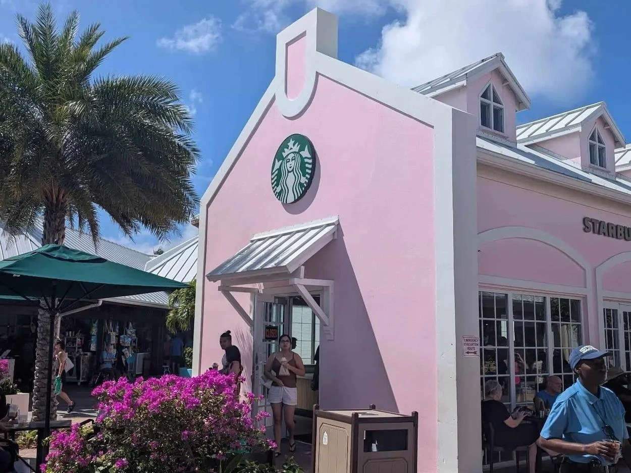 Starbucks Grand Turk Cruise Port