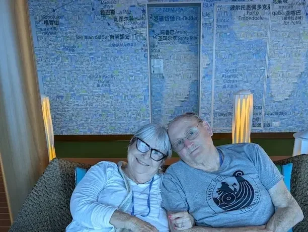 NPLB - Mom and Dad on the Majestic Princess