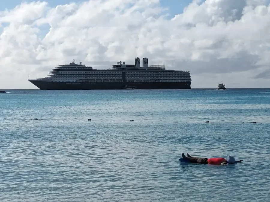 Floating the Day away at Half Moon Cay
