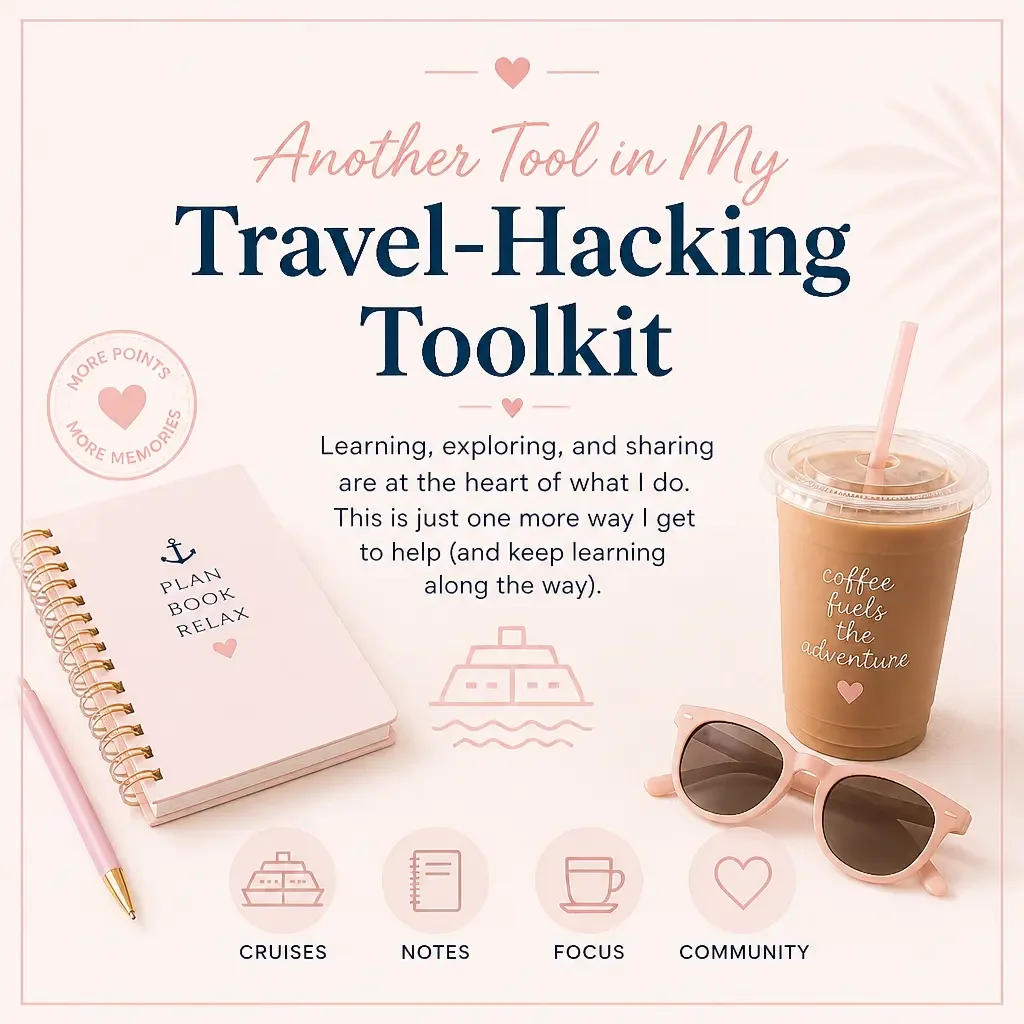 Another tool in my travel hacking toolkit