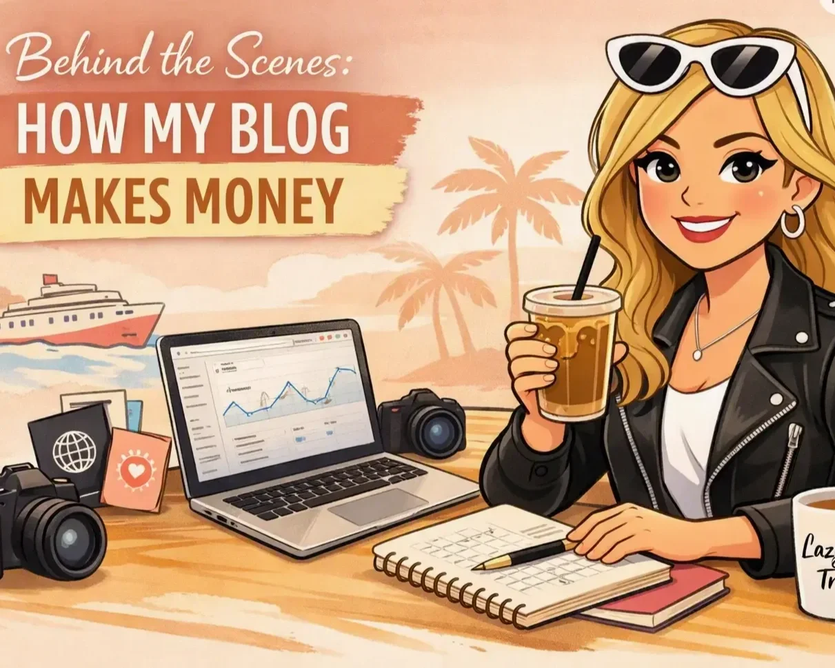 How my blog makes money