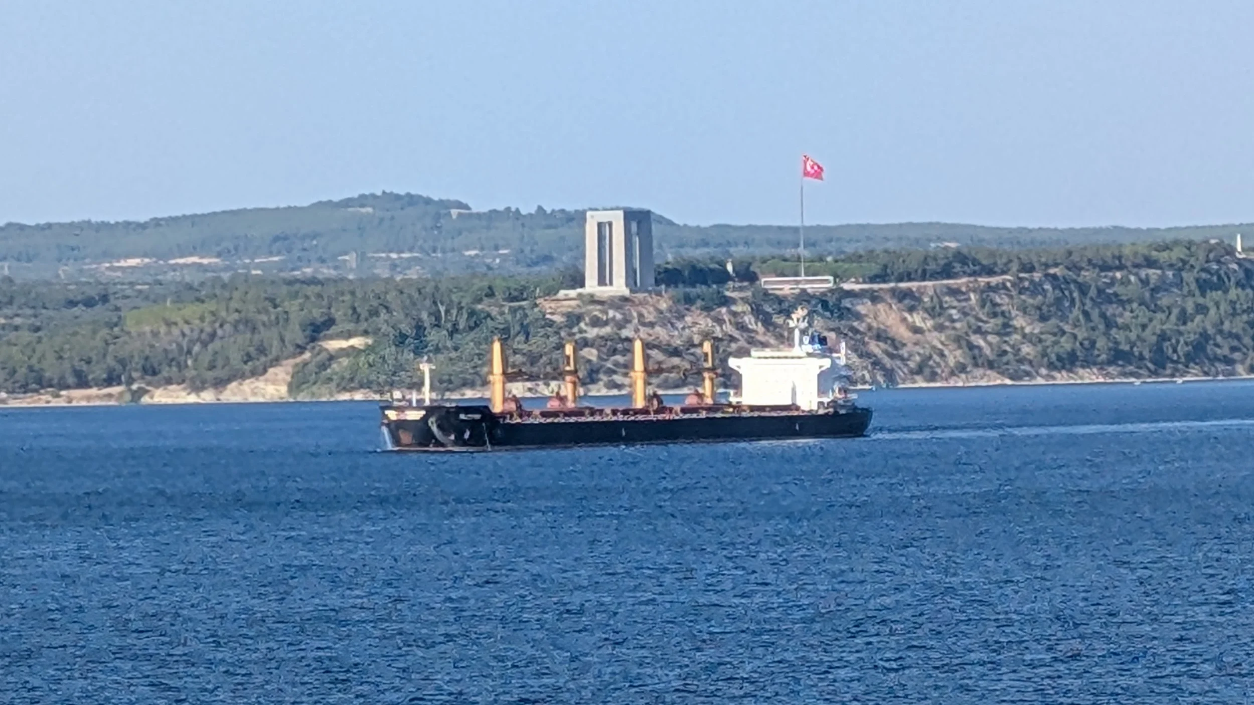 Dardanelle Strait