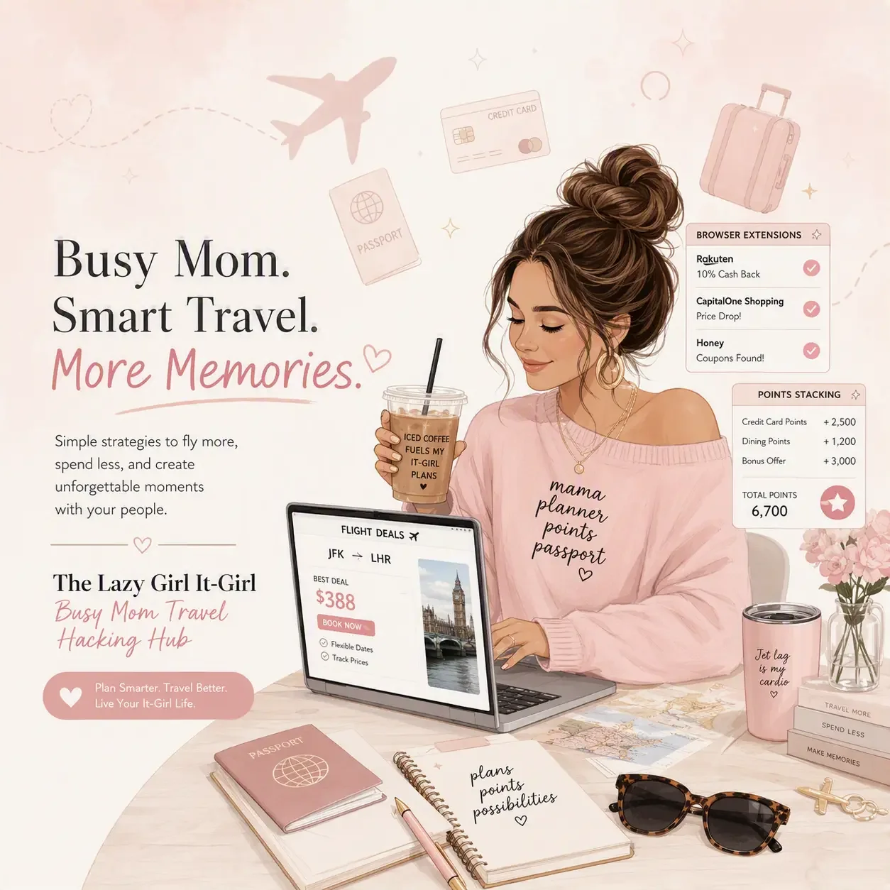 Busy Moms Smart Travel