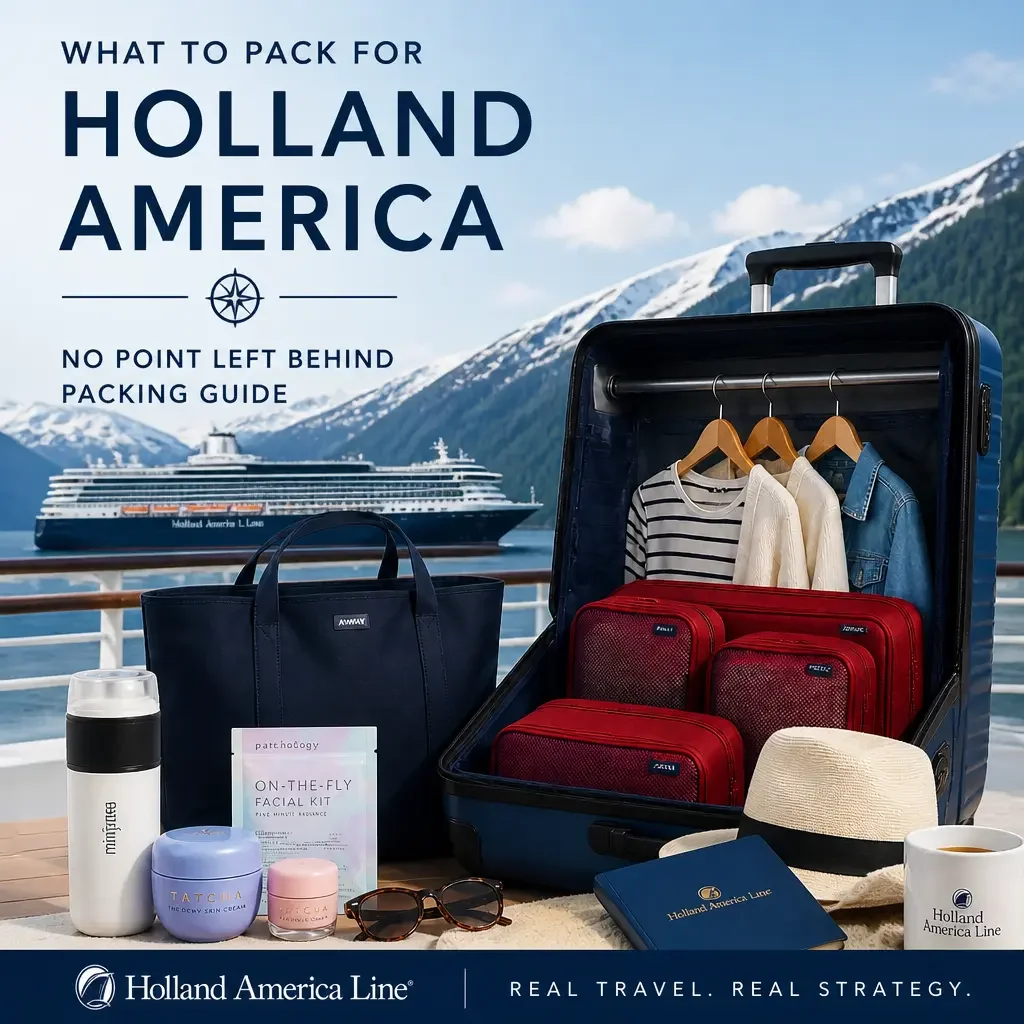 what to pack for holland america