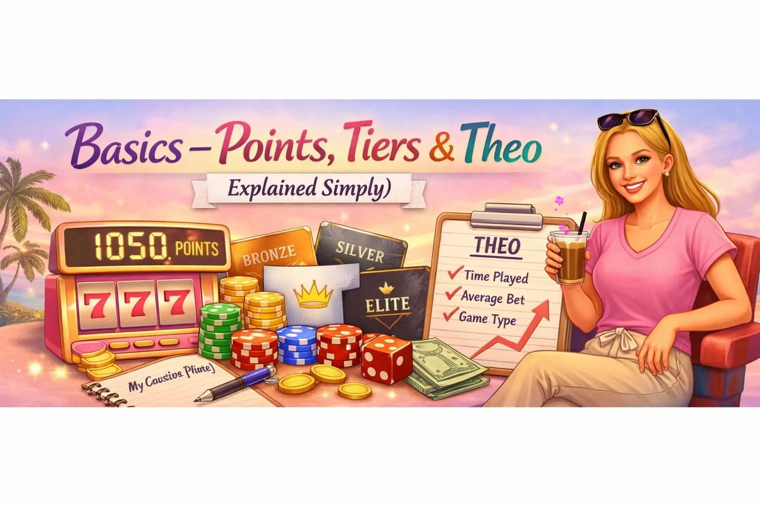 Casino Basics - Points, Tiers and THEO