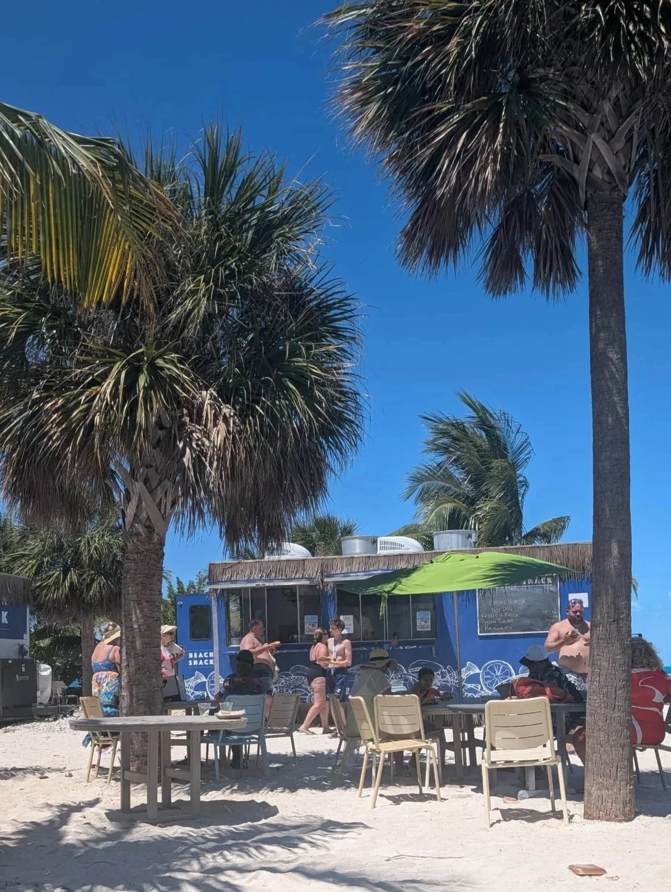 Ocean Cay Marine Reserve Food Trucks