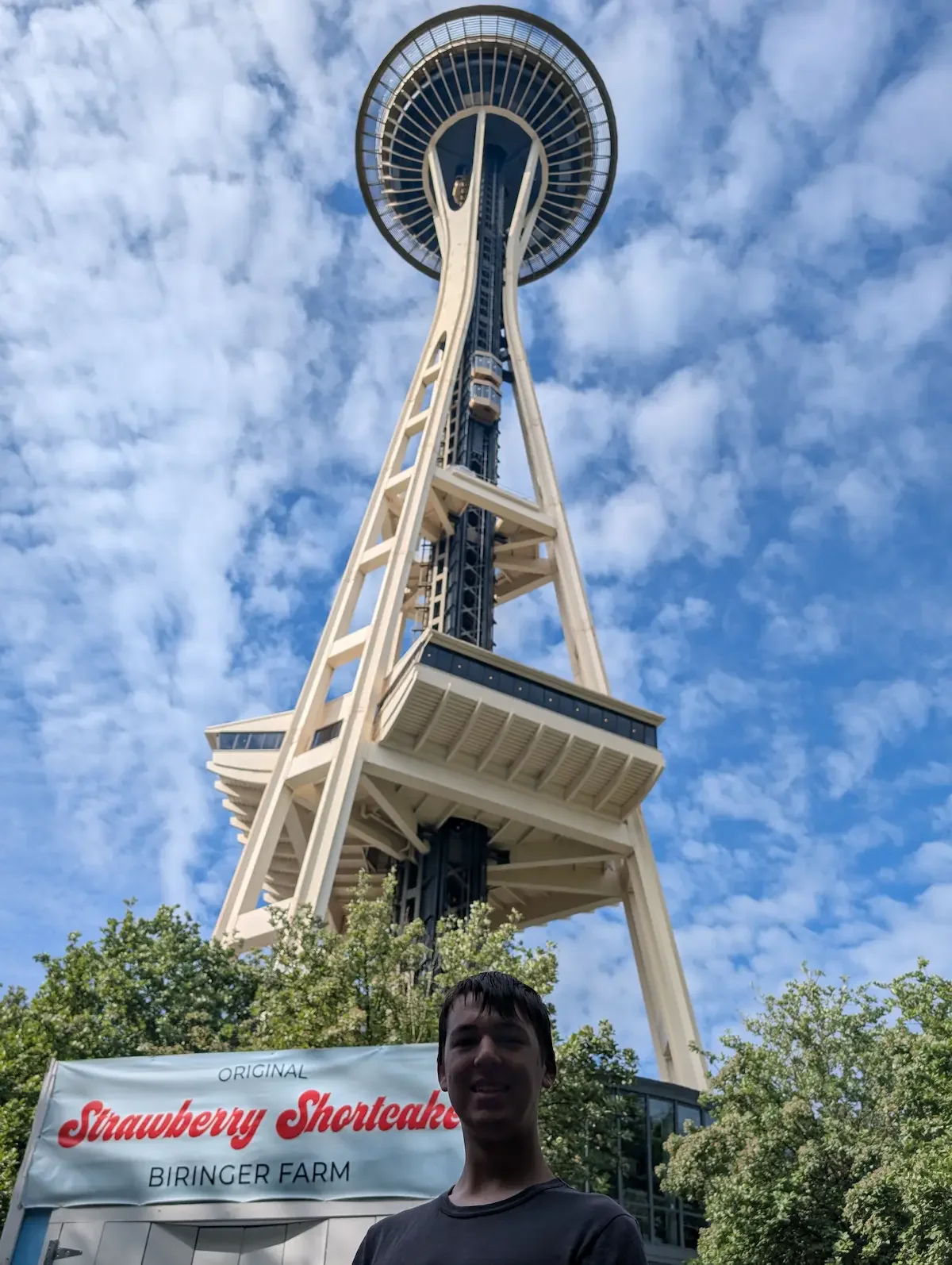 Seattle Washington Space Needle