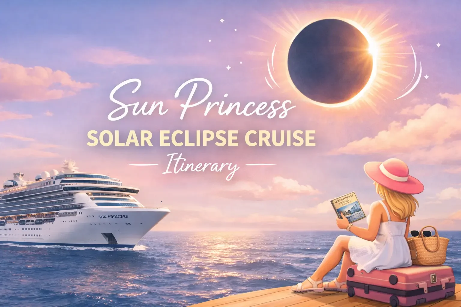 Sun Princess Solar Eclipse Cruise