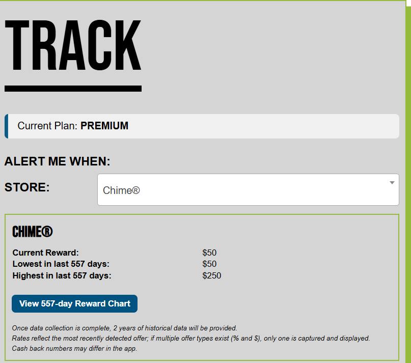 TrackRak and Rakuten