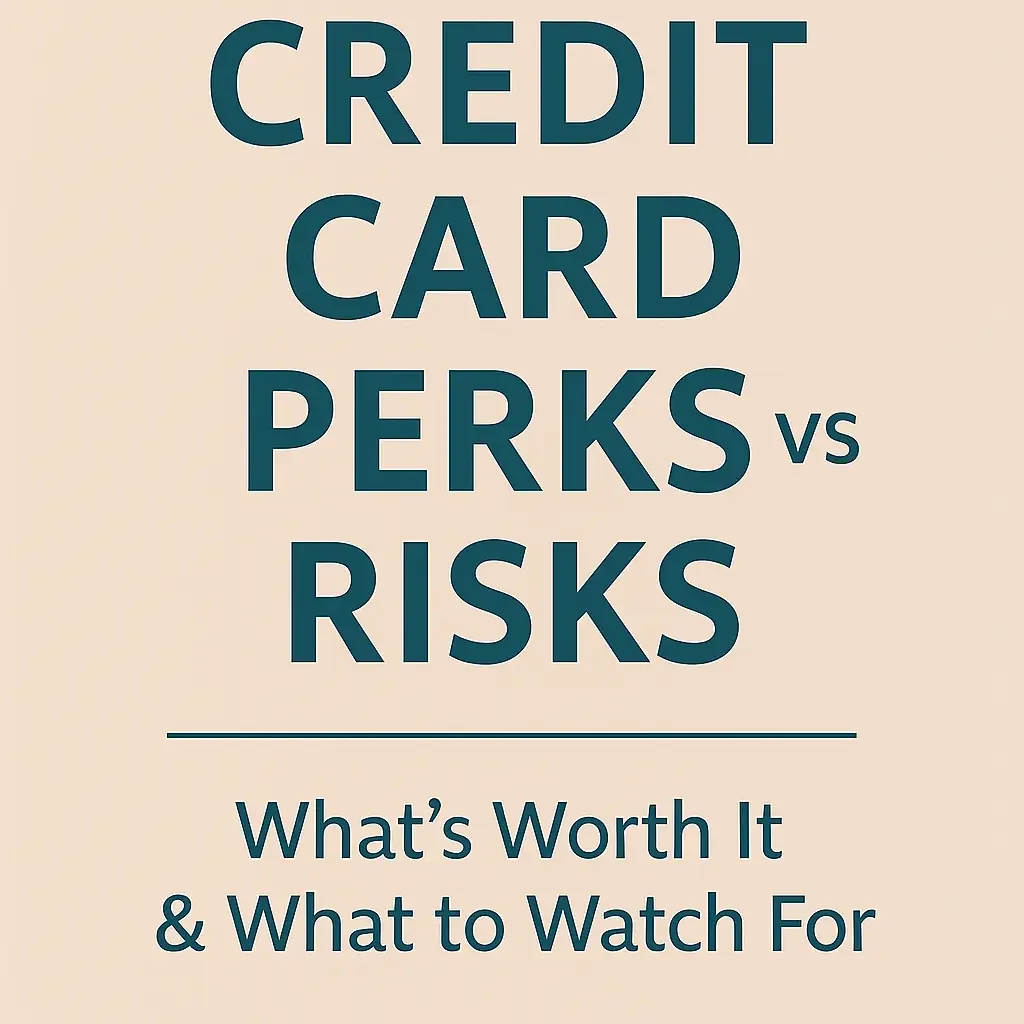 unpacking credit card perks vs risks