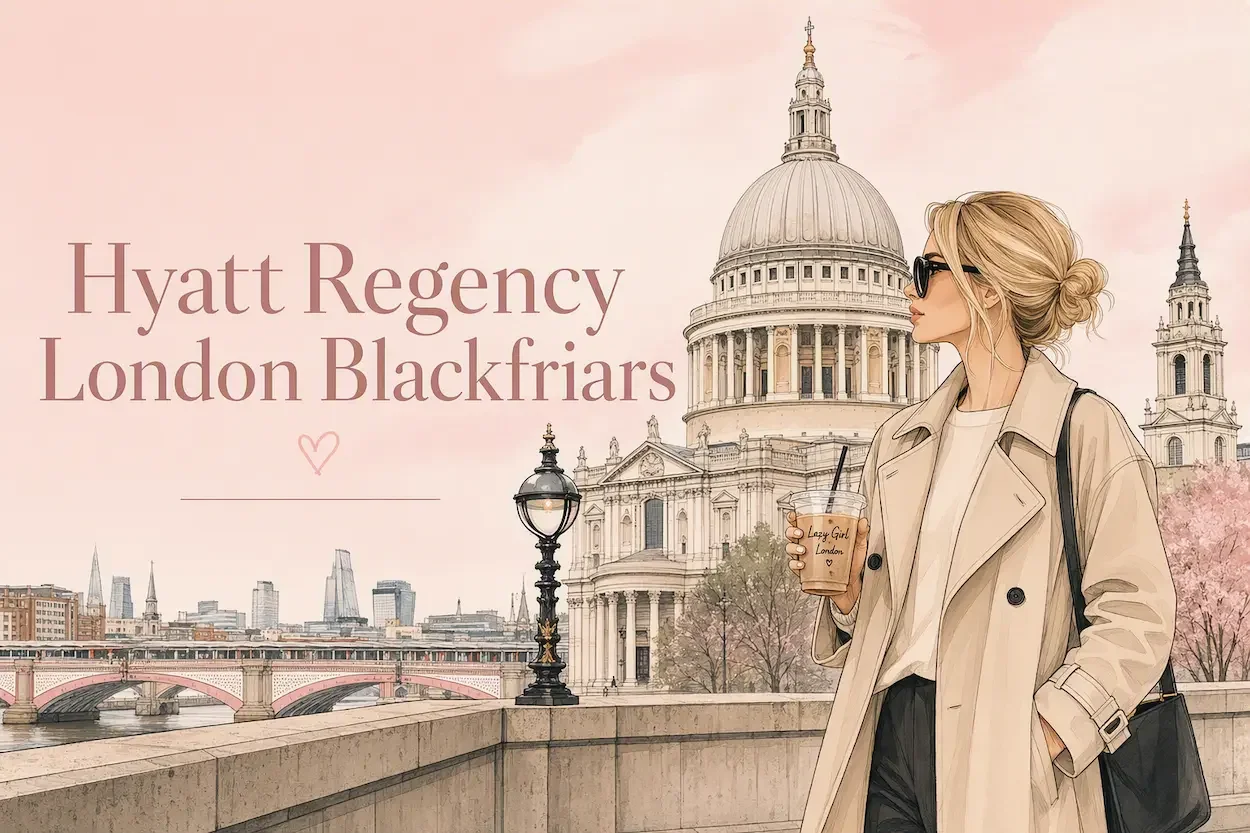 Hyatt Regency London Blackfriars Post Cruise Stay