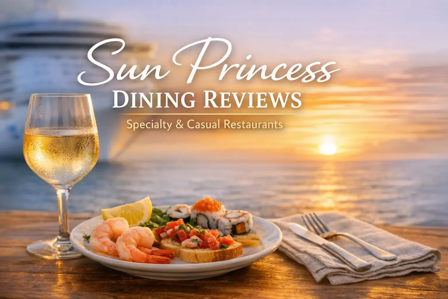Sun Princess Dining