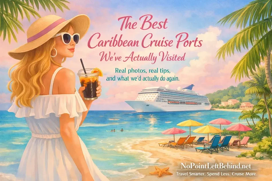 The Best Caribbean Cruise Ports We’ve Actually Visited