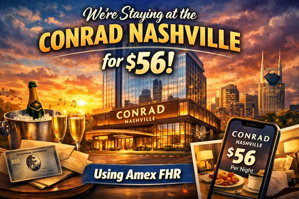 Conrad Nasvhille American Express FHR Credit