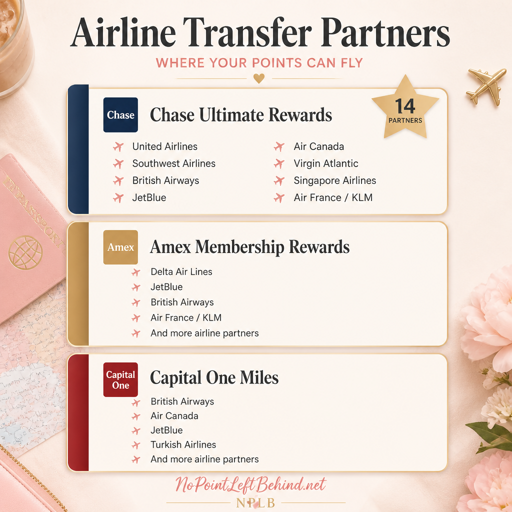 Airline Transfer Partners
