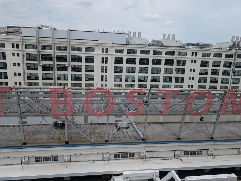 Boston Cruise Port