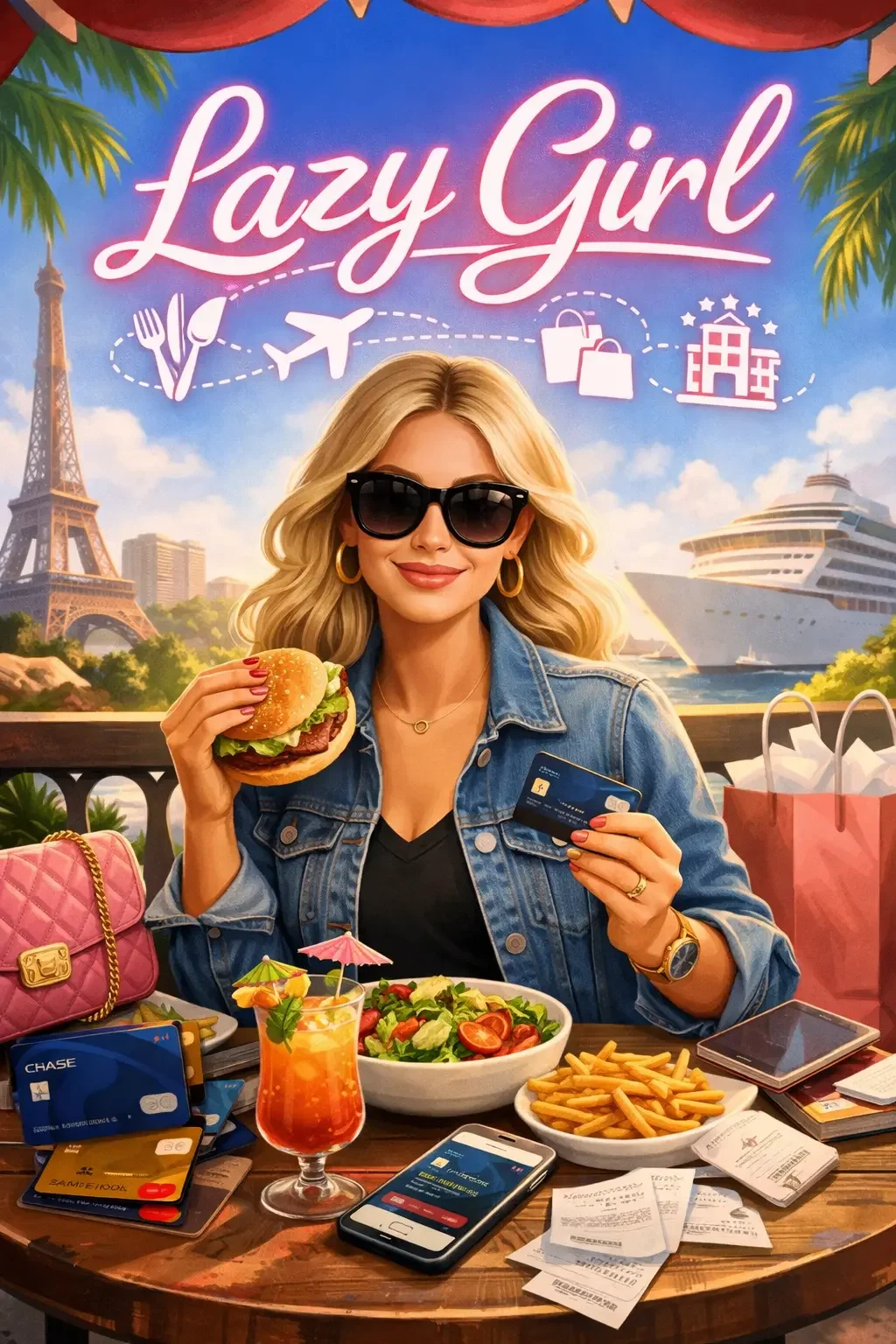 Lazy Girl's Guide to Earning points while eating out
