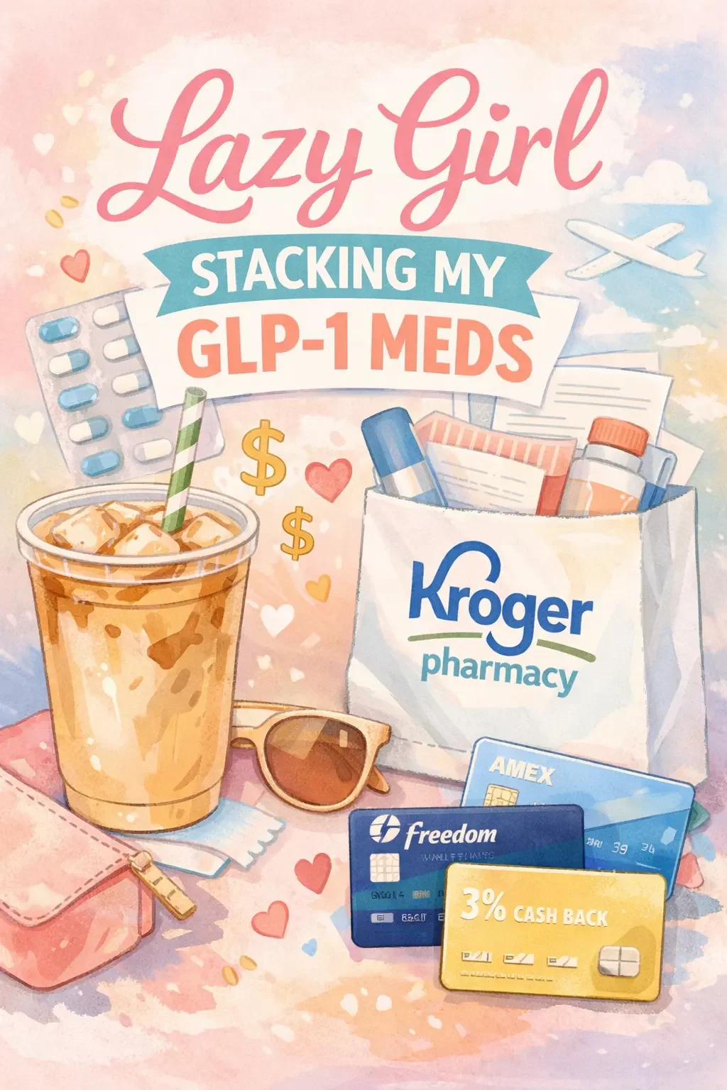 Lazy Girl Stack How I earn points on my GLP 1 meds