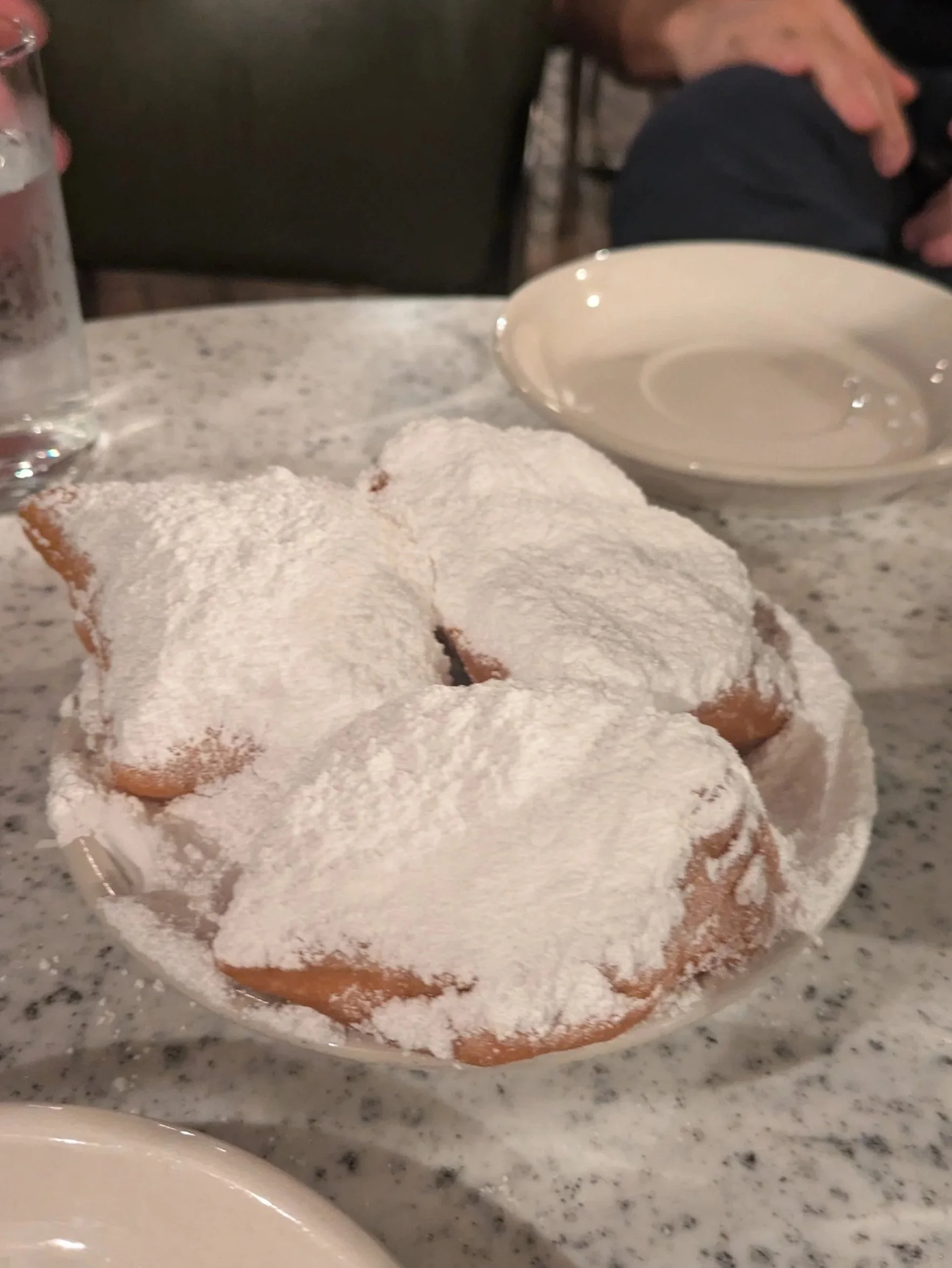 Beignets in New Orleans