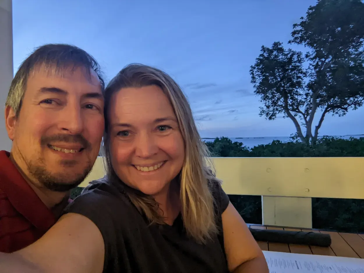 Dinner with a view Key Largo Hilton Baker's Cay Resort