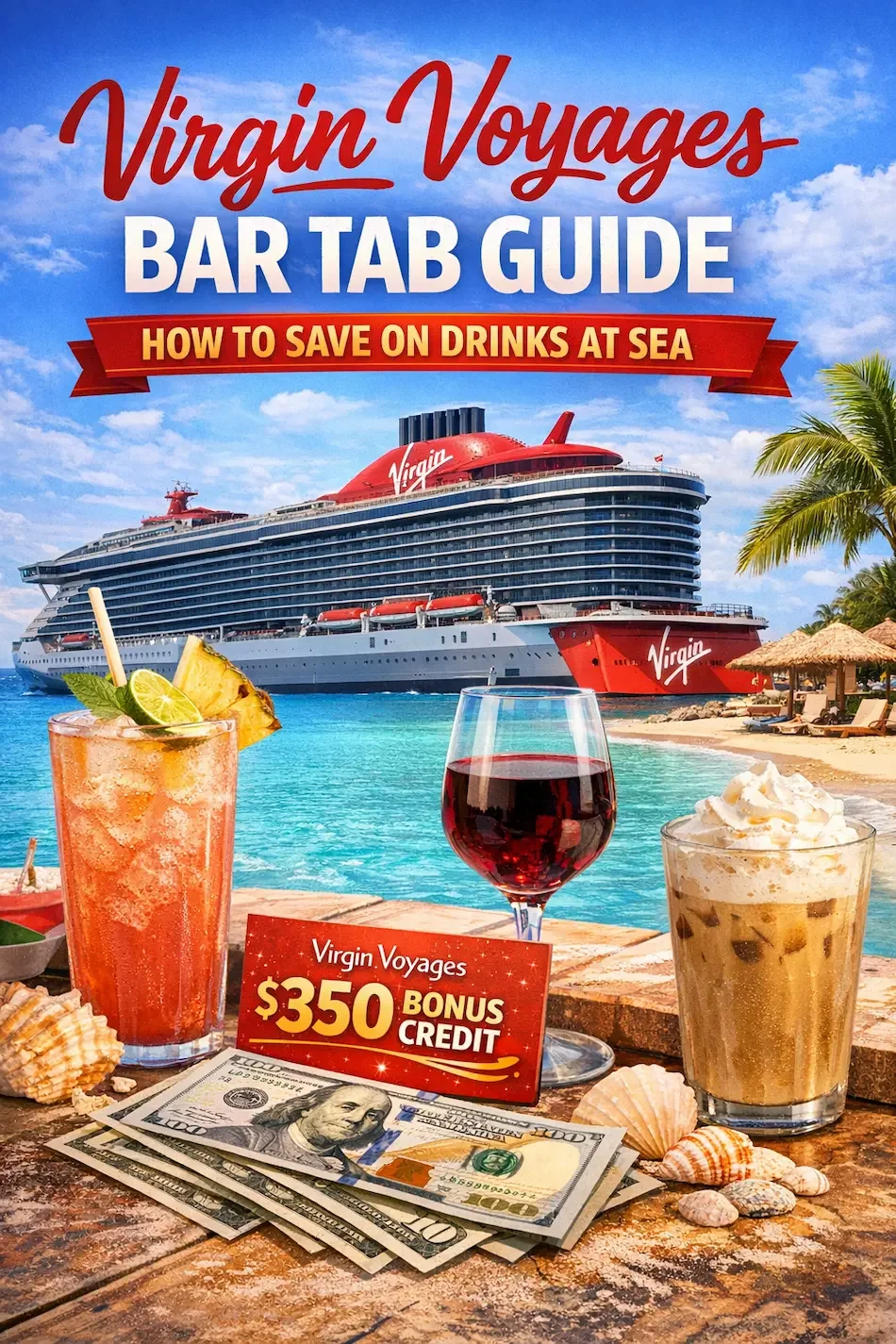 Virgin Voyages Bar Tab Guide