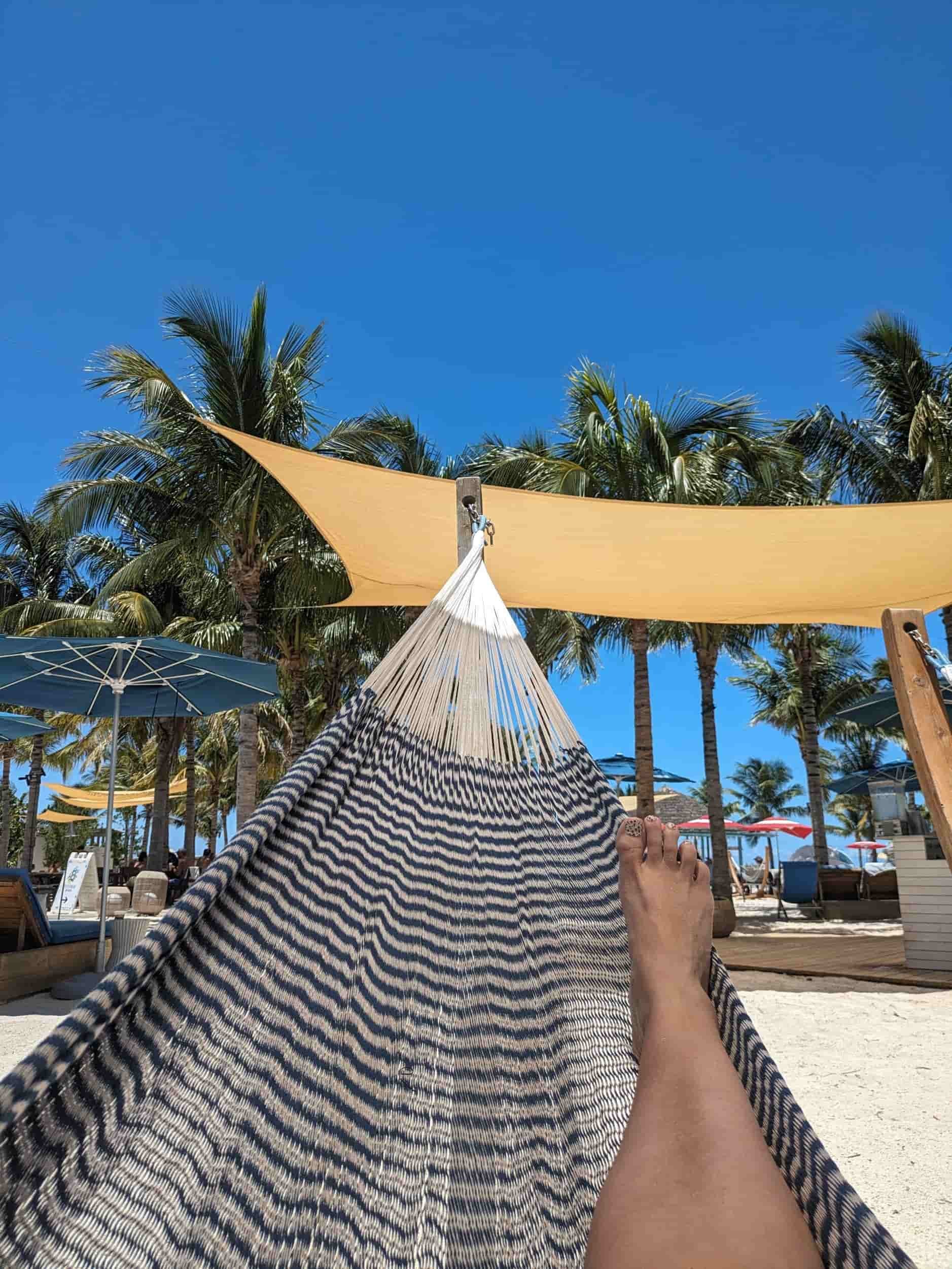 Discover luxury and laid-back vibes at Virgin Voyages Bimini Beach Club in the Bahamas. Check out our review for all the details!