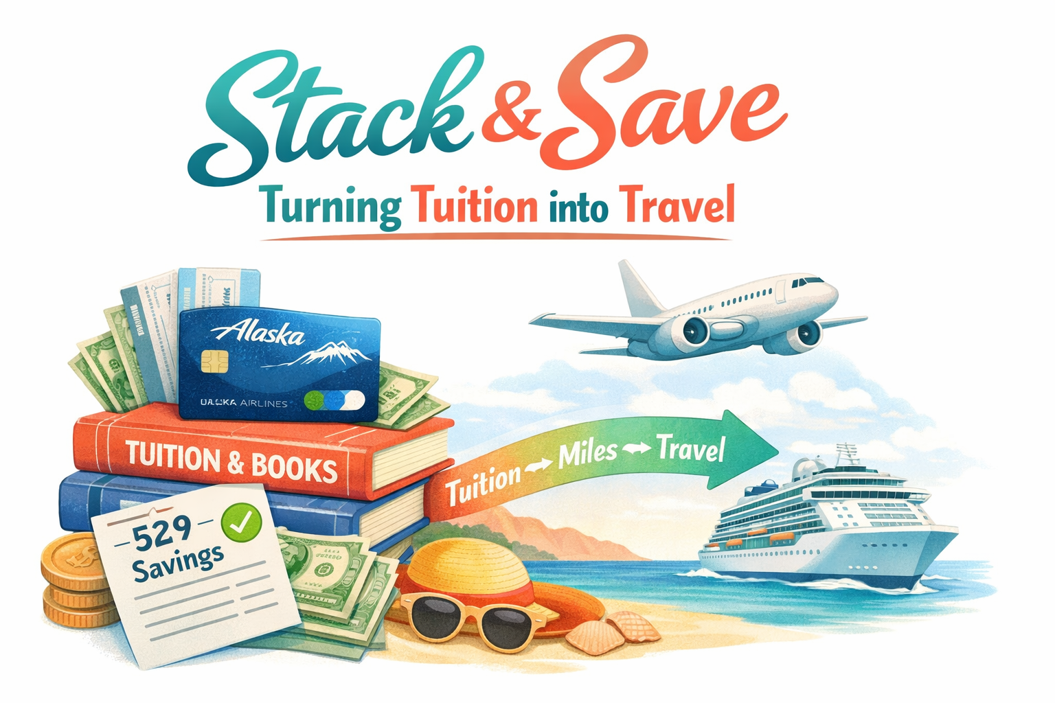 Stack and Save College Tution