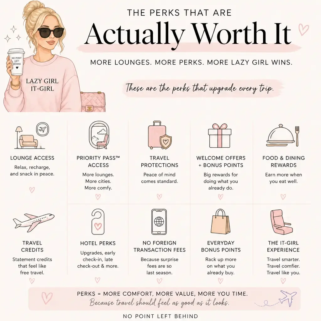 Card Perks that are actually worth it
