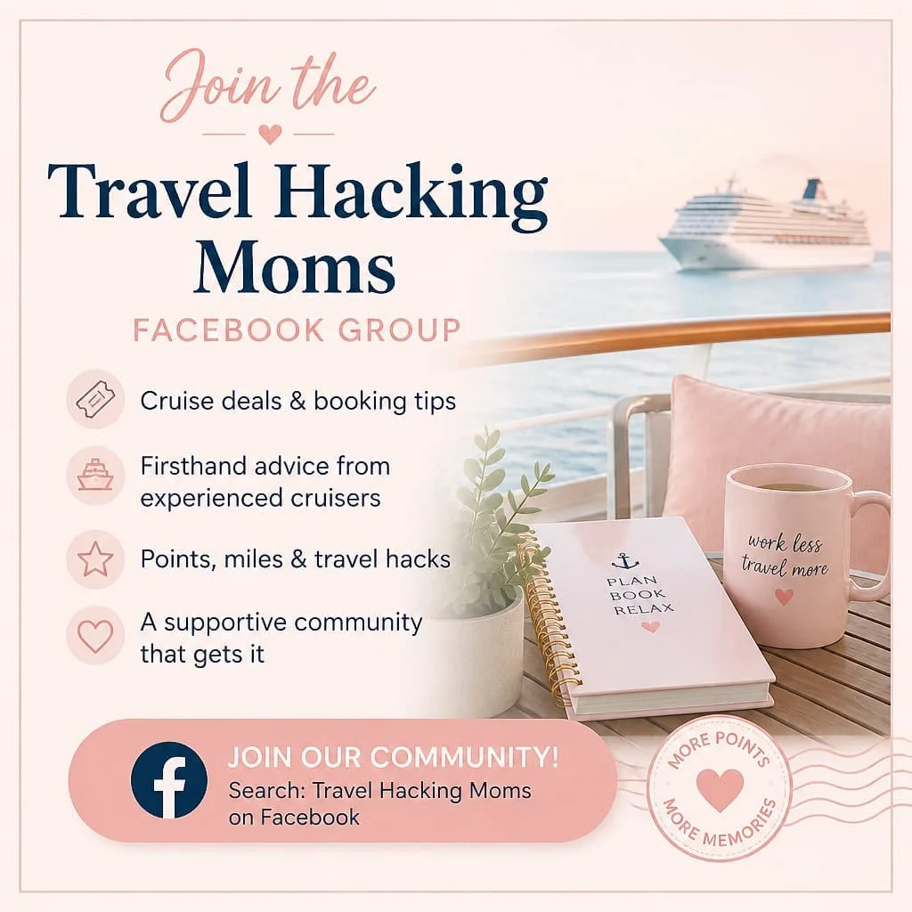 Join Travel Hacking Moms Group