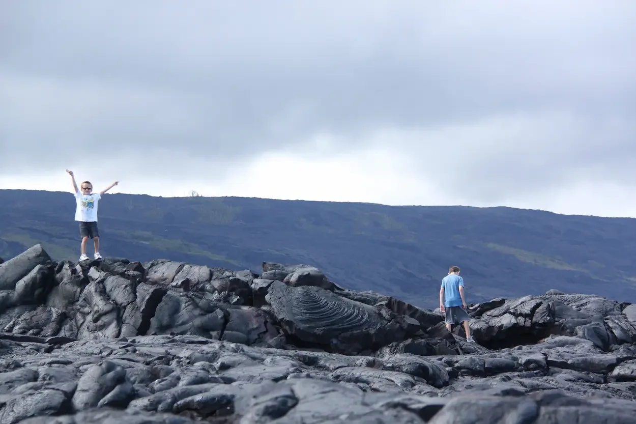 Volcano National Park