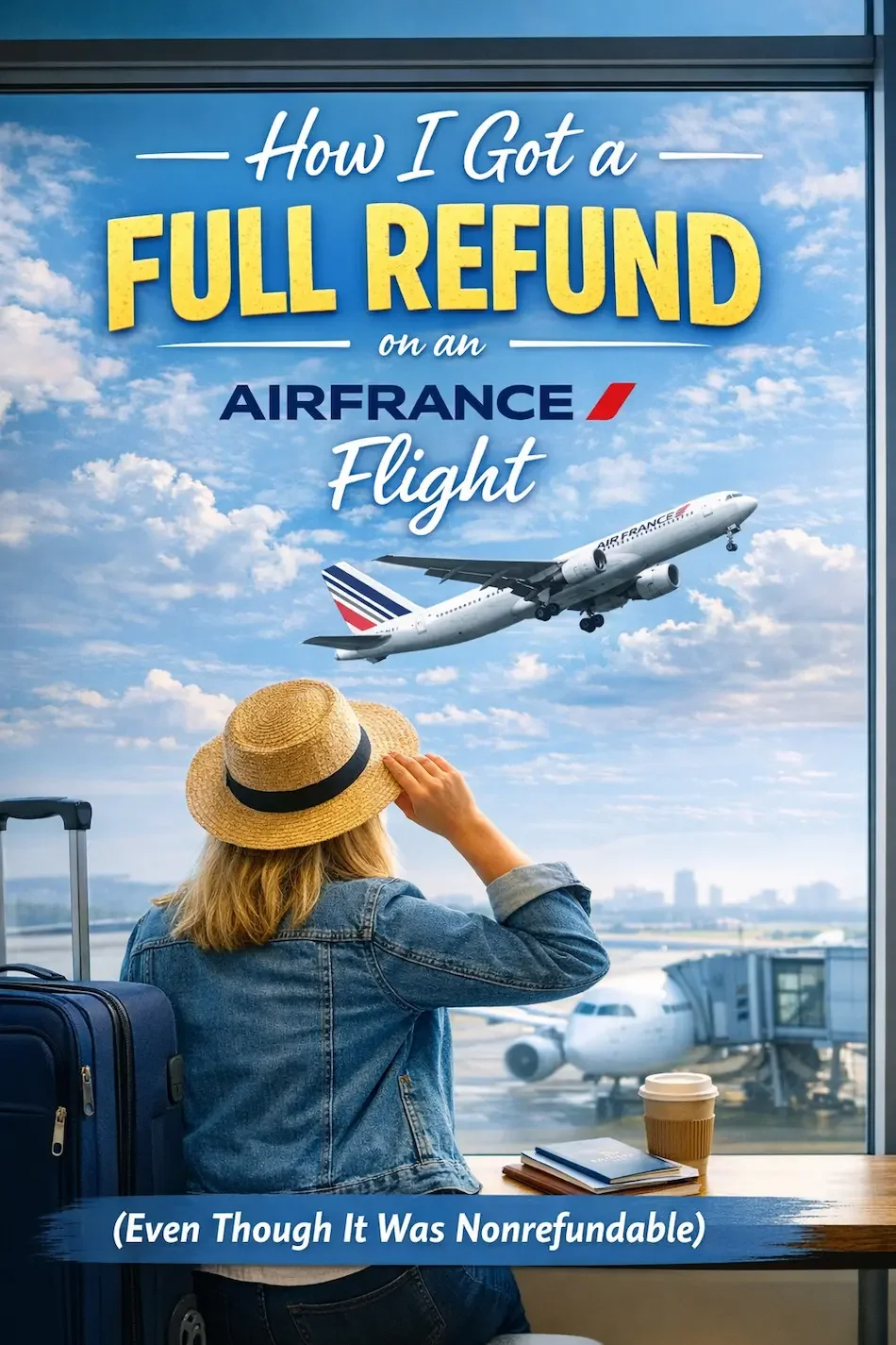 Refund on air france flight