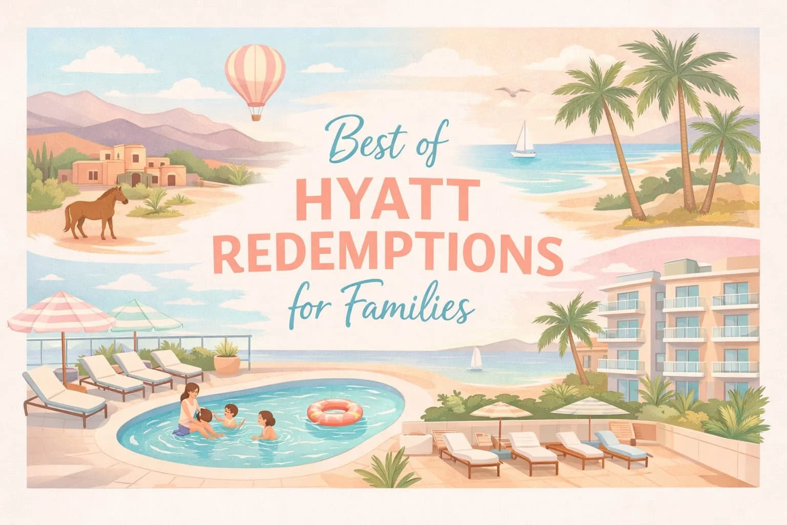 Best of Hyatt Redemptions: My Favorite Stays for Families