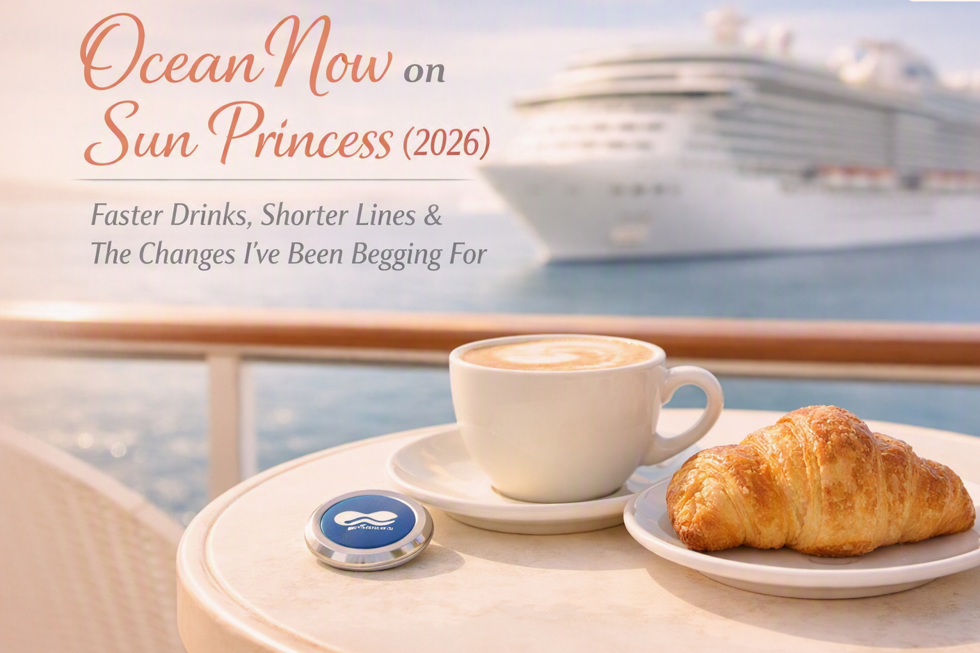 OceanNow on Sun Princess