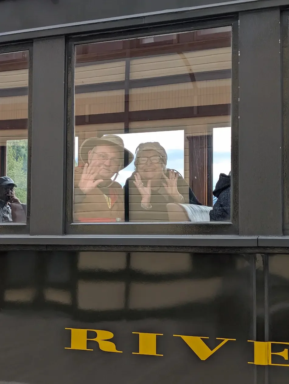 Skagway Train in Alaska