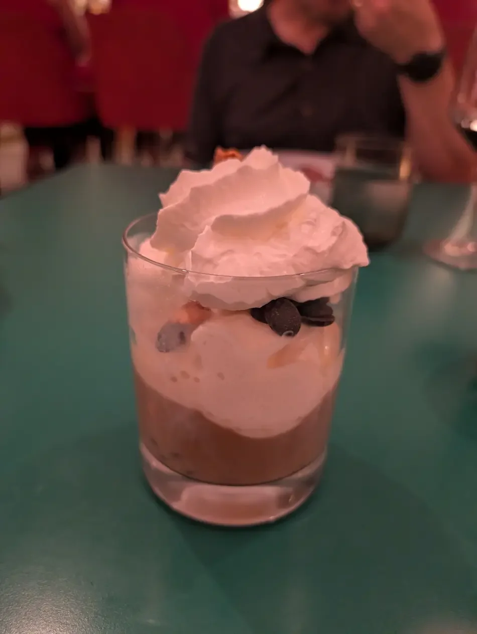 Affogato on Virgin Voyages at Extra Virgin