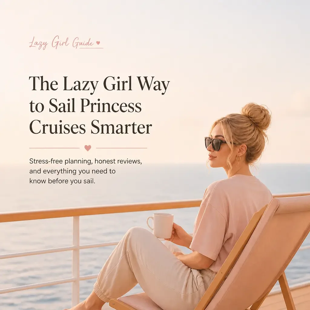 Lazy Girl Guide to Sail Princess Cruises Smarter