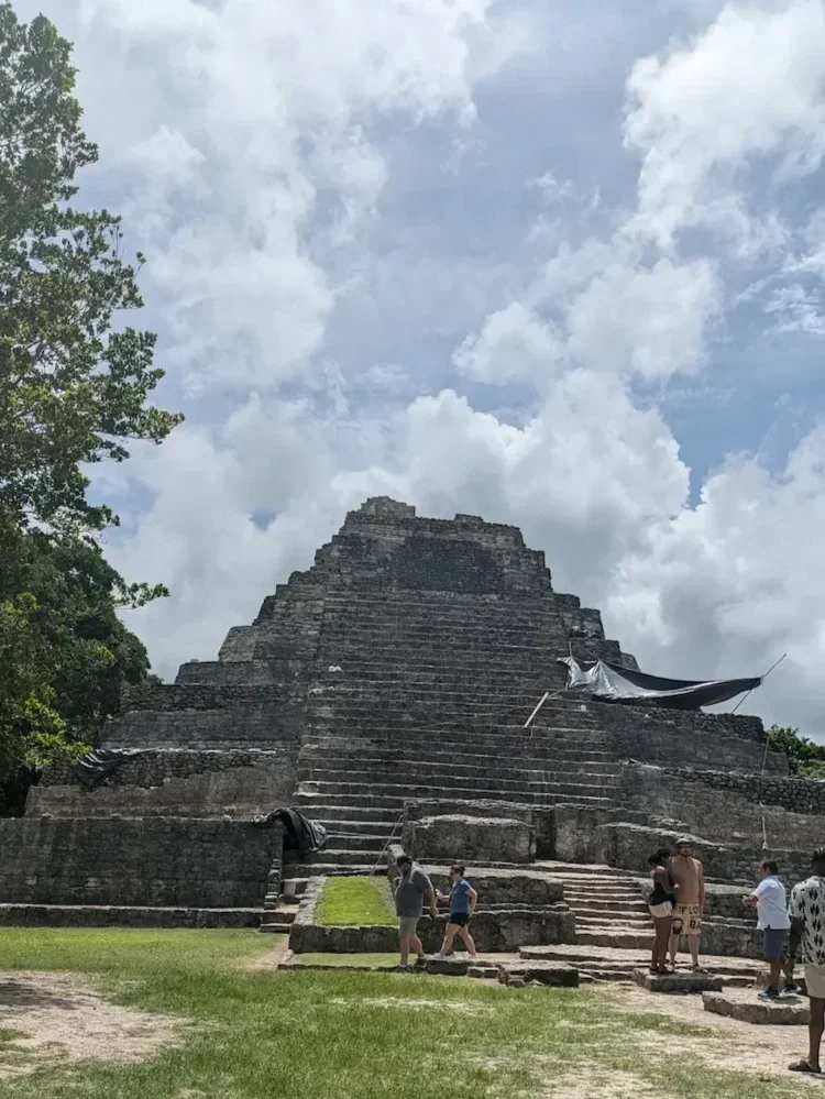 Chacchoben Mayan Ruins