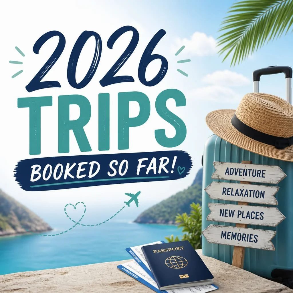 2026 trips booked so far
