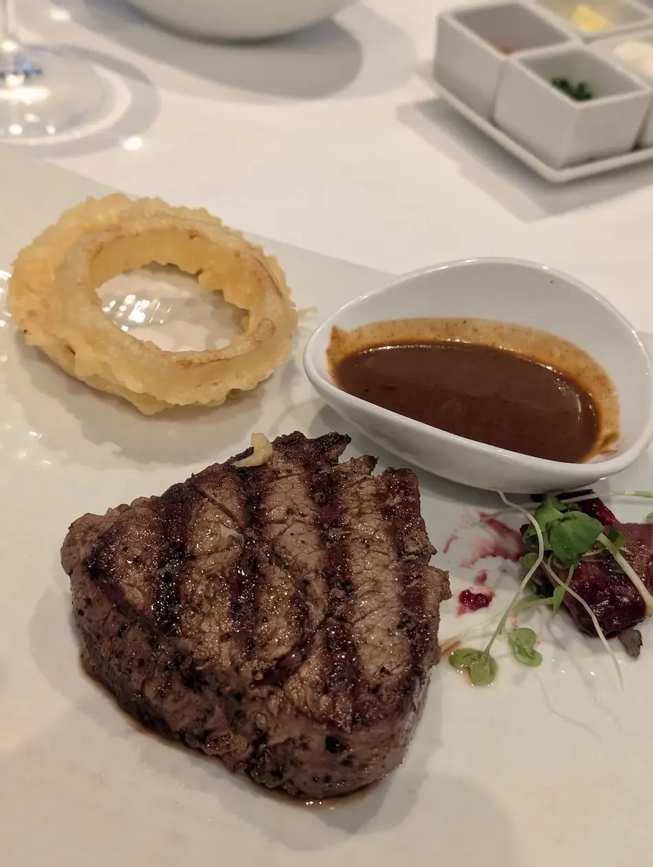 Filet Mignon on Pinnacle Grill