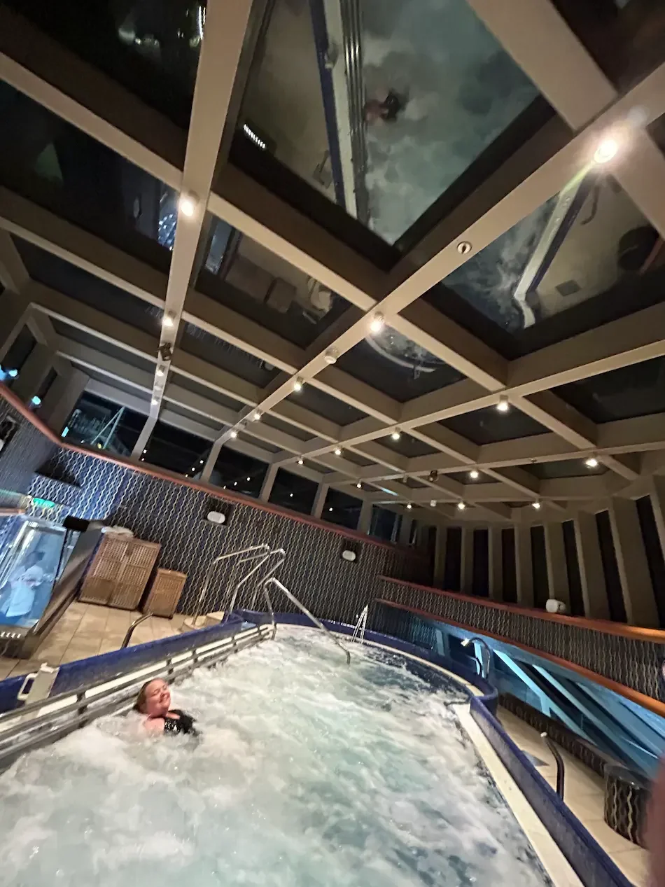 The Thalassotherapy Pool