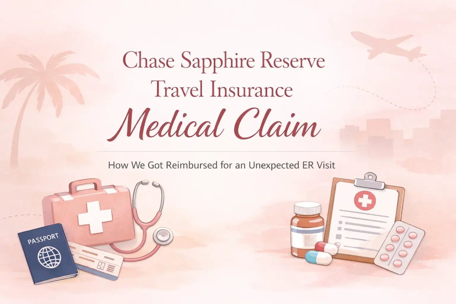 Chase Sapphire Reserve Travel Insurance Medical Claim