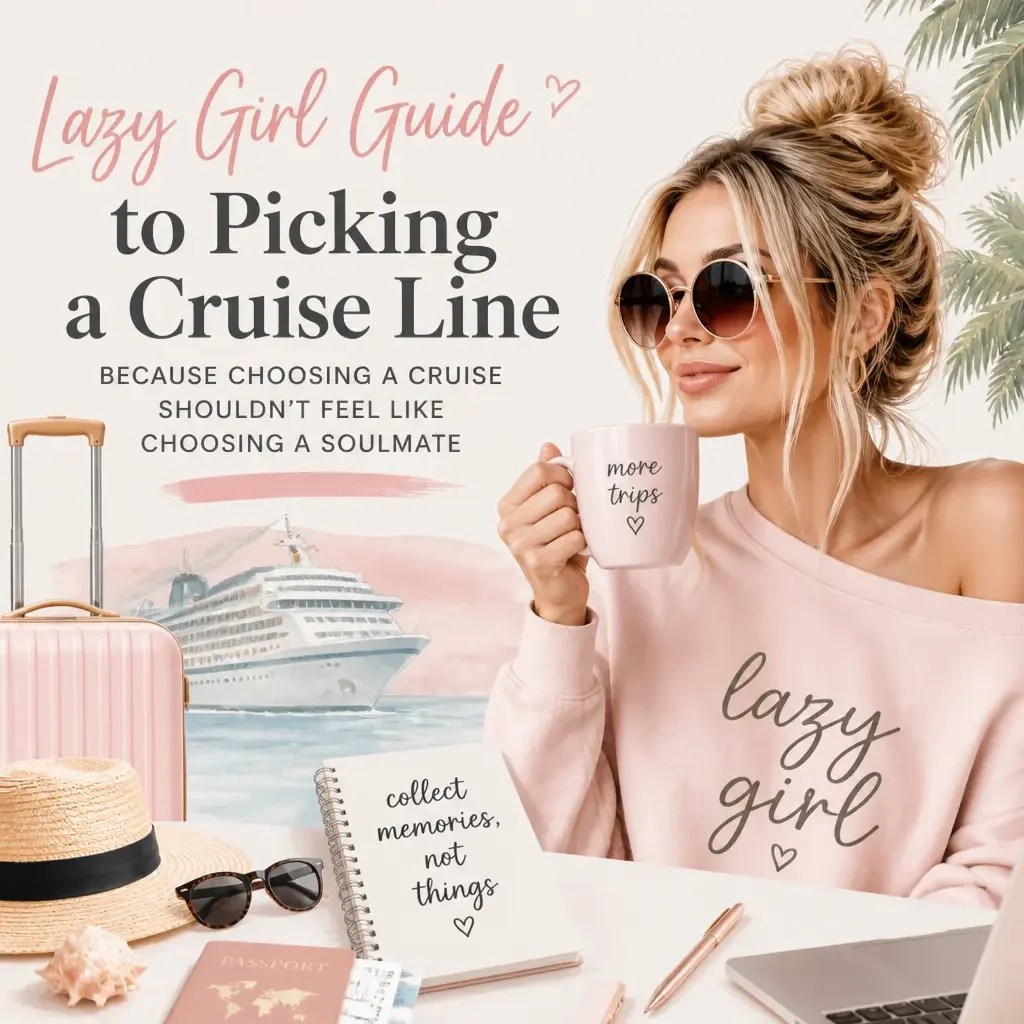Lazy GIrl Guide to picking a cruise line
