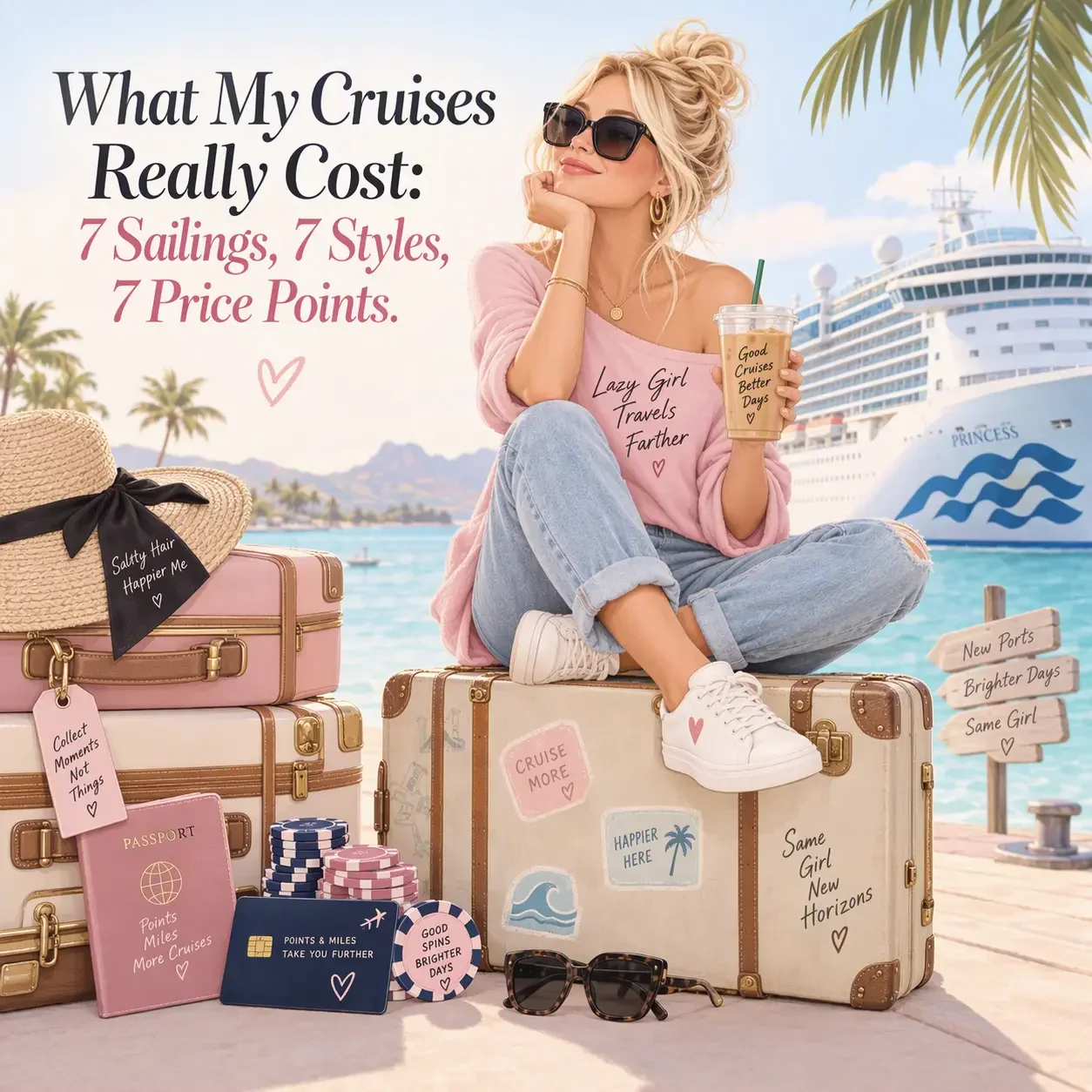 What My Cruises Really Costs