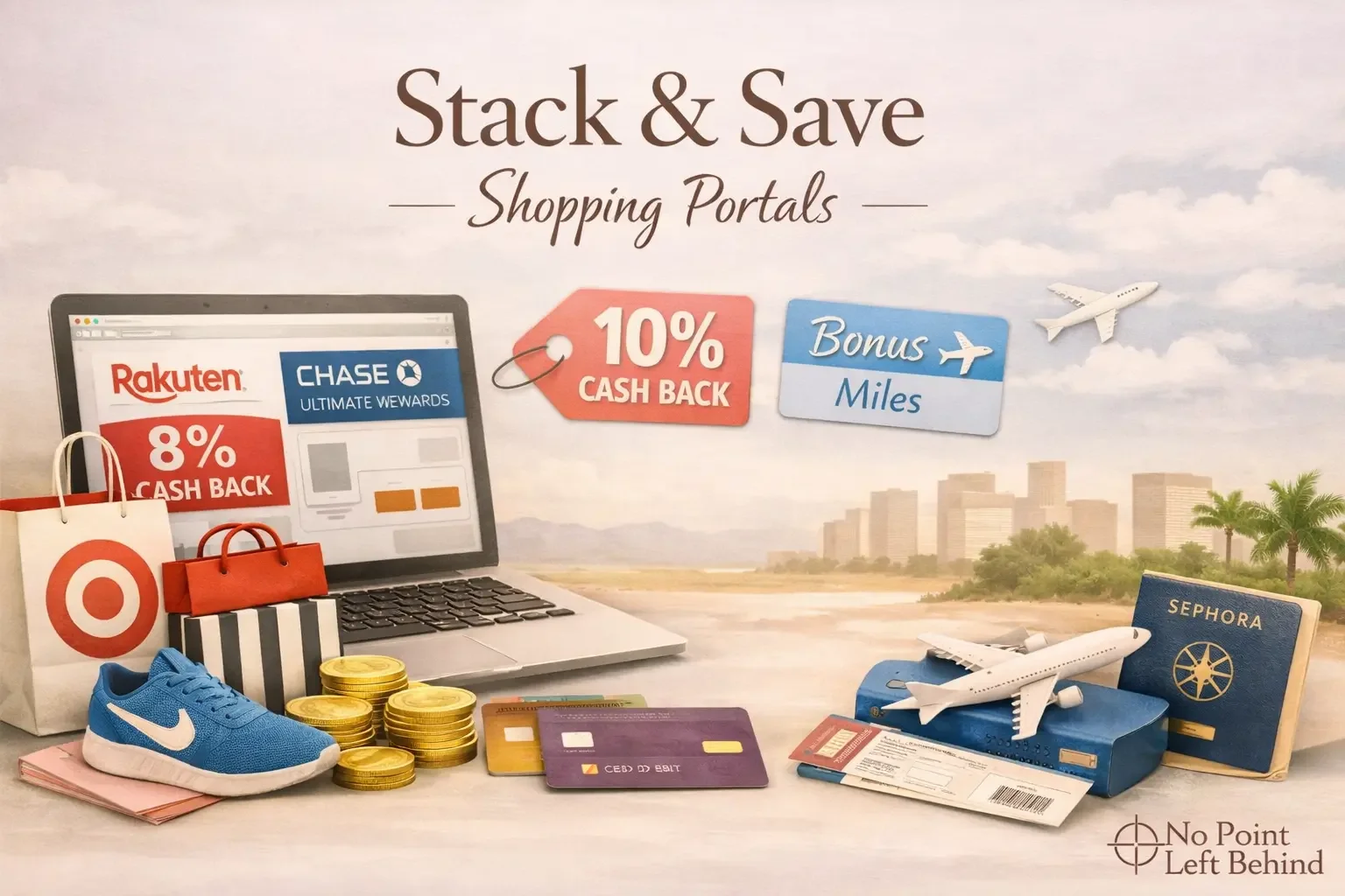 stack and save how to use shopping portals