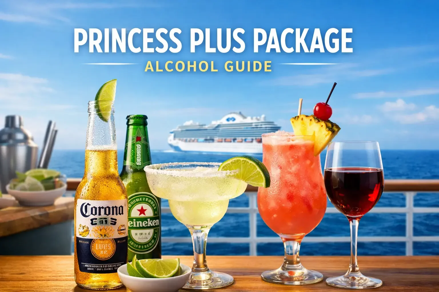 Princess Plus Alcohol Guide